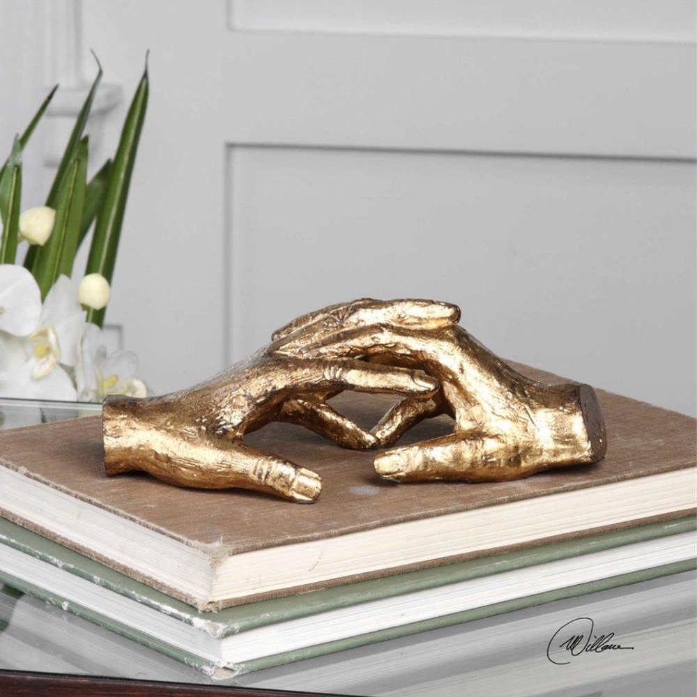 Uttermost “Hold my hand” sculpture